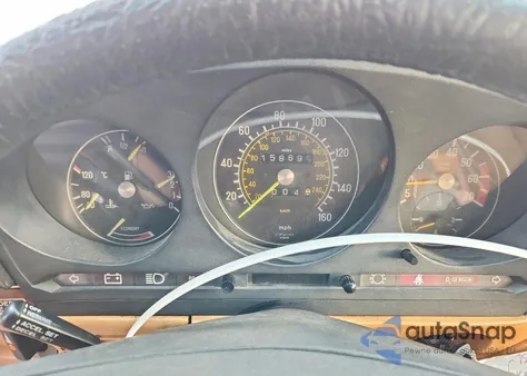 1983 Mercedes-Benz 380 Sl z USA, uszkodzony, nr VIN WDBBA45A9DB021856